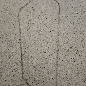 Elegant Silver Chain Necklace